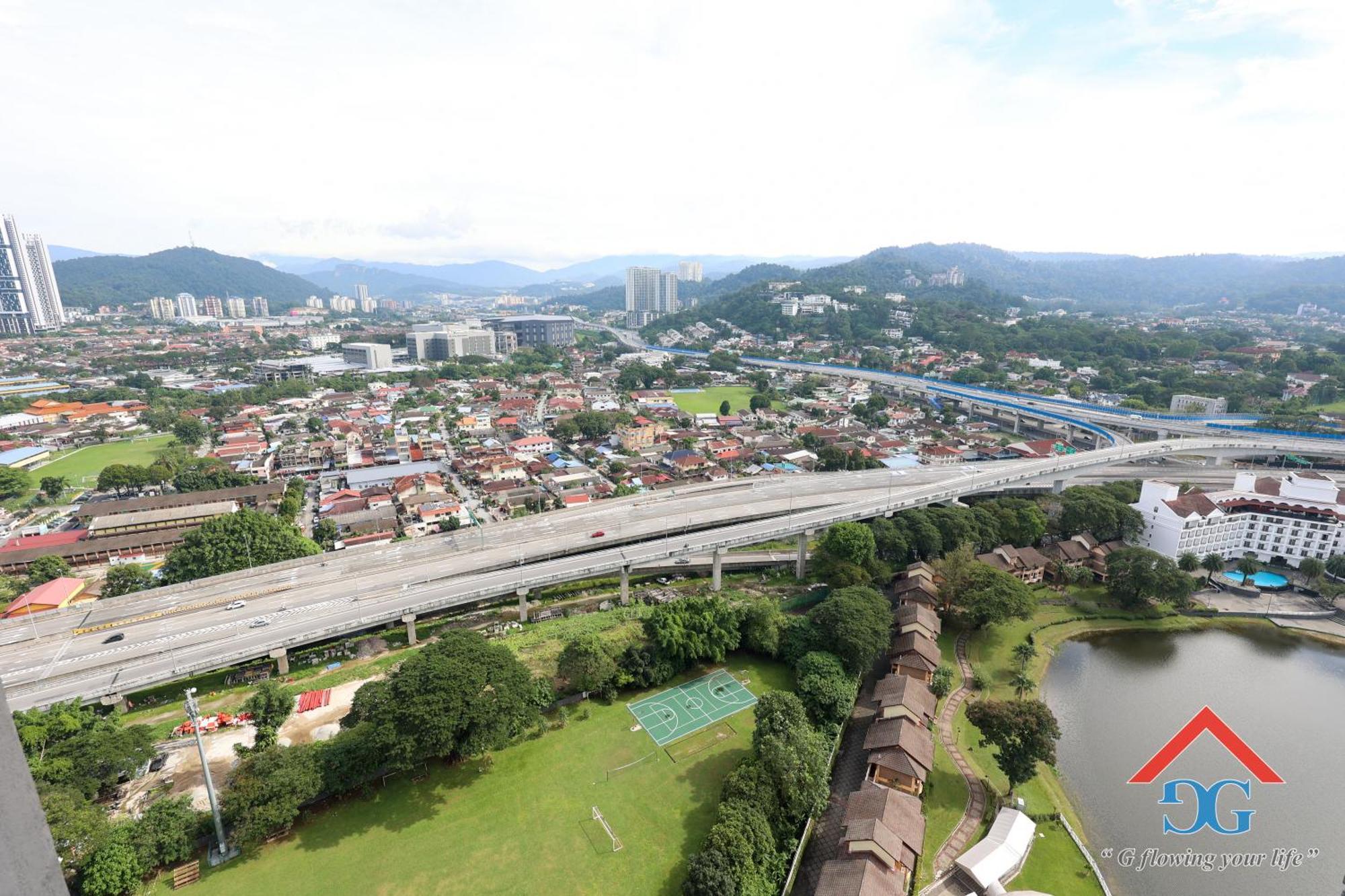 Astoria Ampang Apartman Kuala Lumpur Kültér fotó